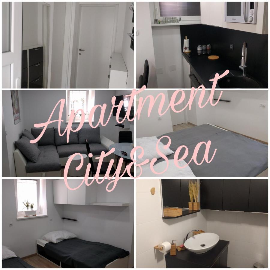 City & Sea Apartment Koper Eksteriør billede